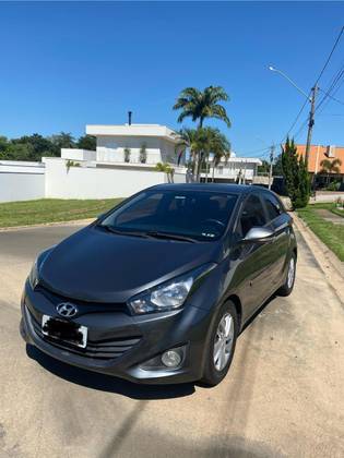 HYUNDAI HB20 1.6 PREMIUM 16V FLEX 4P AUTOMÁTICO